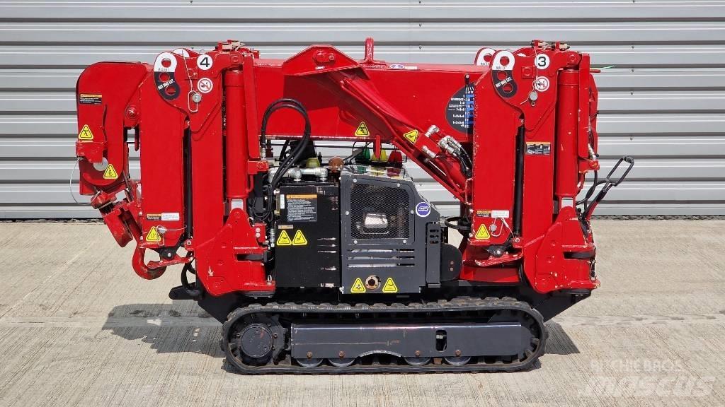 Unic URW 245 Minikraanad