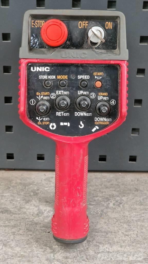 Unic URW 245 Minikraanad