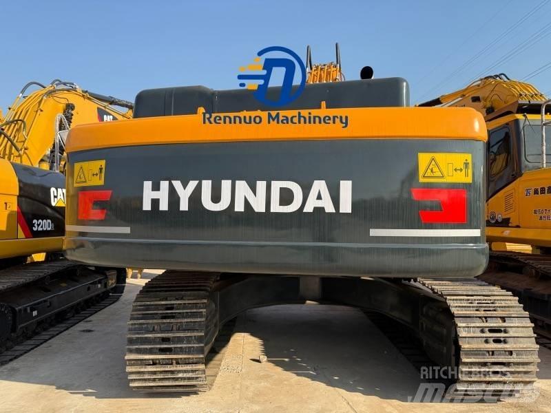 Hyundai R305 LC-9T Roomikekskavaatorid
