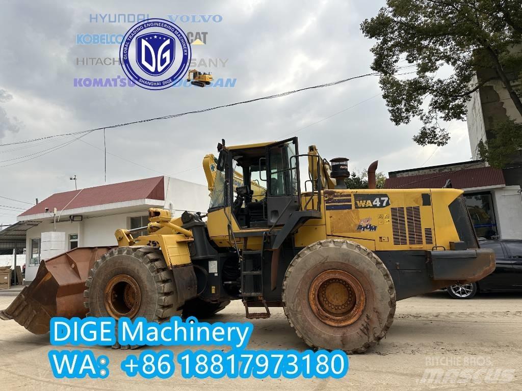 Komatsu WA 470-6 Rataslaadurid