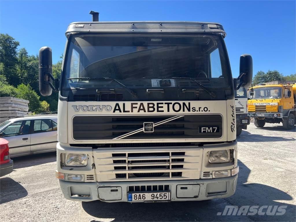 Volvo FM7 280 6X4 Raamautod