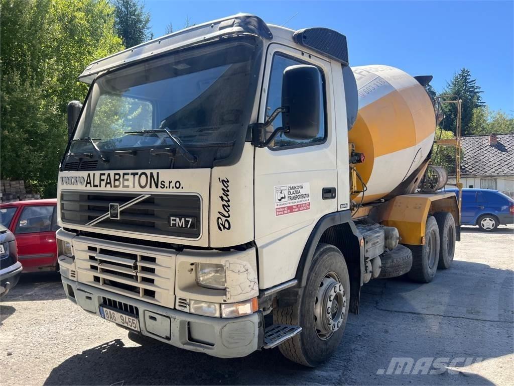Volvo FM7 280 6X4 Raamautod