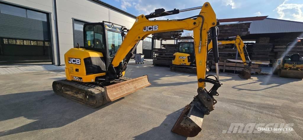 JCB 50 Z-2 Miniekskavaatorid < 7 t