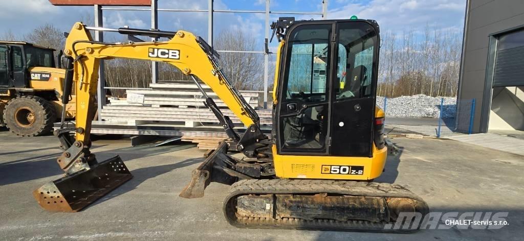 JCB 50 Z-2 Miniekskavaatorid < 7 t