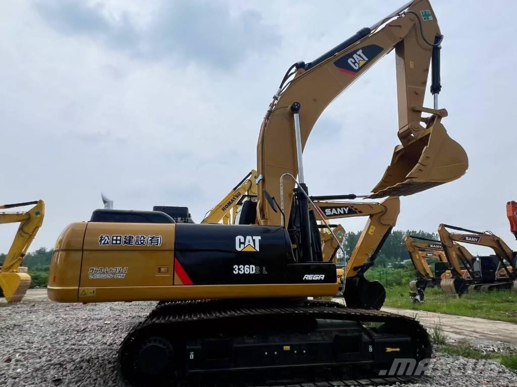 CAT 336 D L Roomikekskavaatorid