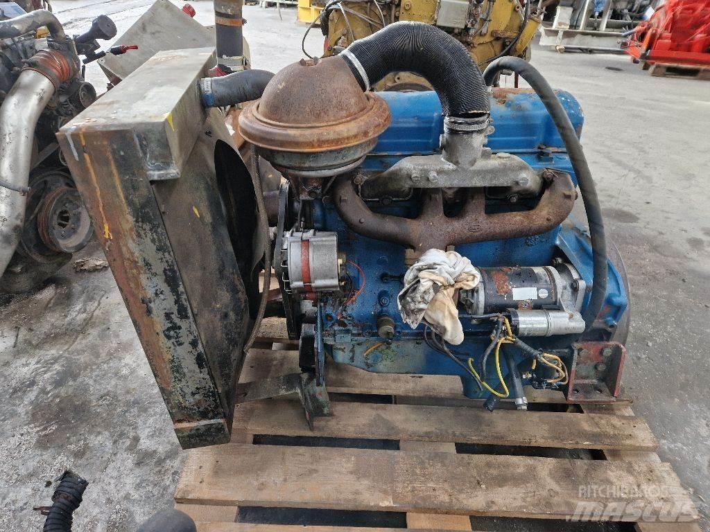 Ford F2 6015 Mootorid