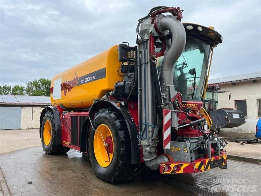 Vredo VT7028-2 Lägapaagid