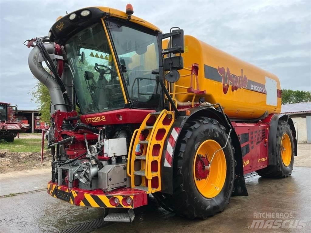 Vredo VT7028-2 Lägapaagid