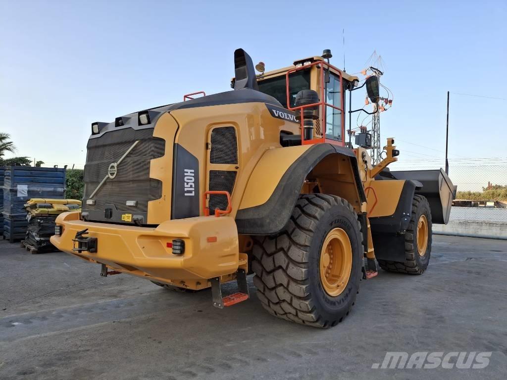 Volvo L 150 H Rataslaadurid