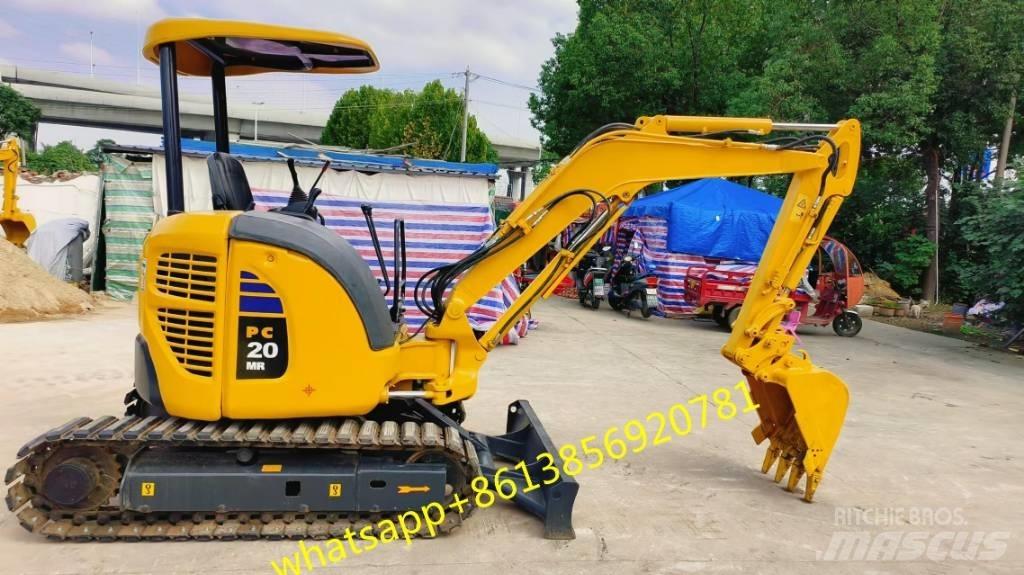 Komatsu PC 20 MR Miniekskavaatorid < 7 t