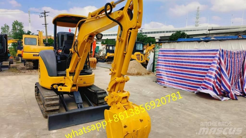 Komatsu PC 20 MR Miniekskavaatorid < 7 t