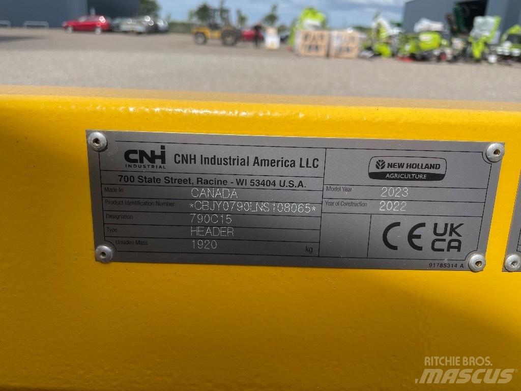 New Holland CX 8080 Teraviljakombainid