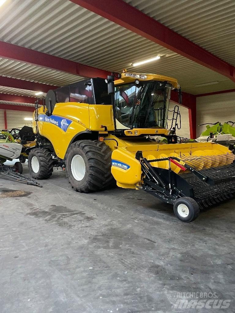 New Holland CX 8080 Teraviljakombainid