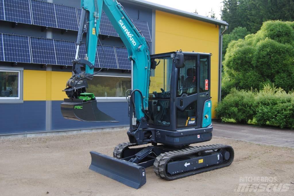 Sunward SWE 35 UF Miniekskavaatorid < 7 t