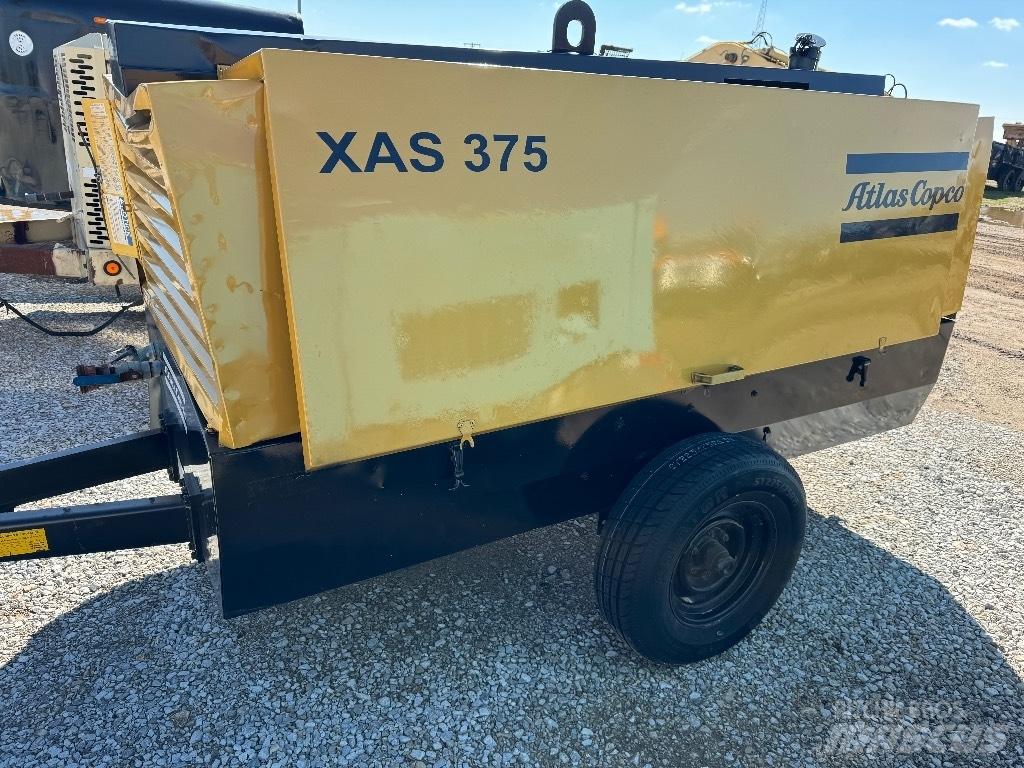 Atlas Copco 375 CFM Kompressorid