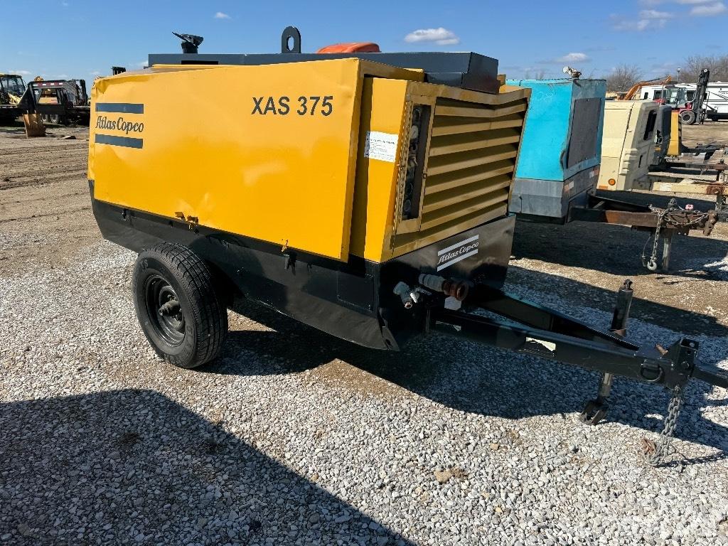Atlas Copco 375 CFM Kompressorid