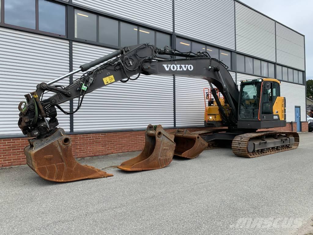 Volvo ECR235EL Roomikekskavaatorid