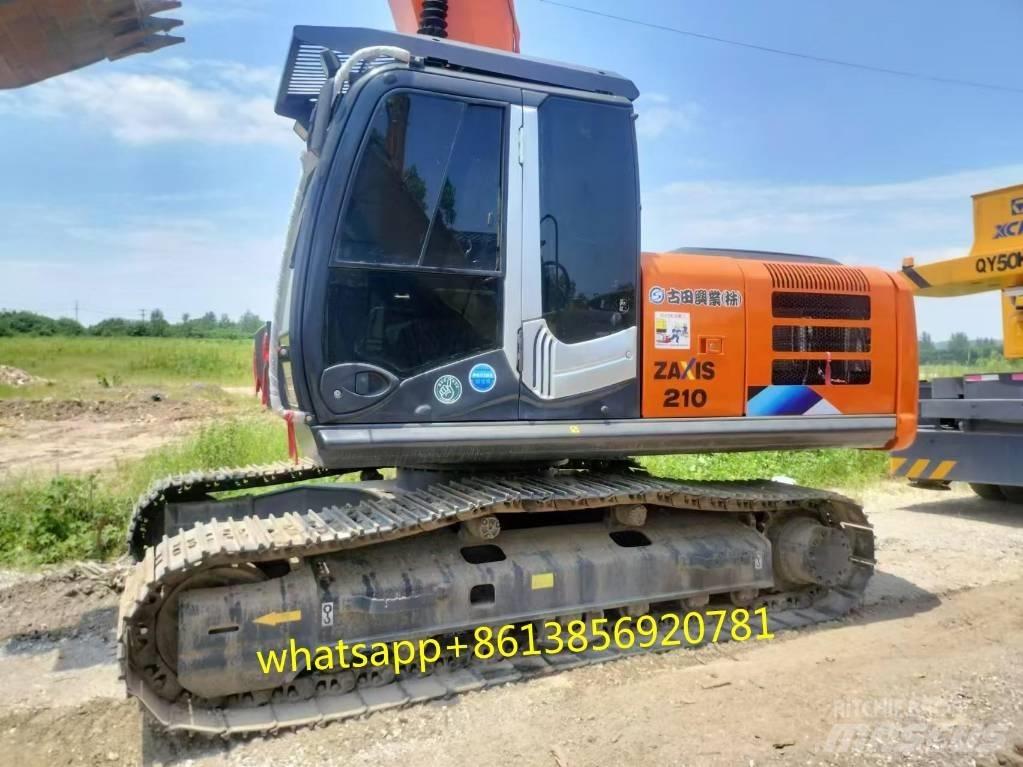 Hitachi ZX 210-3 Roomikekskavaatorid