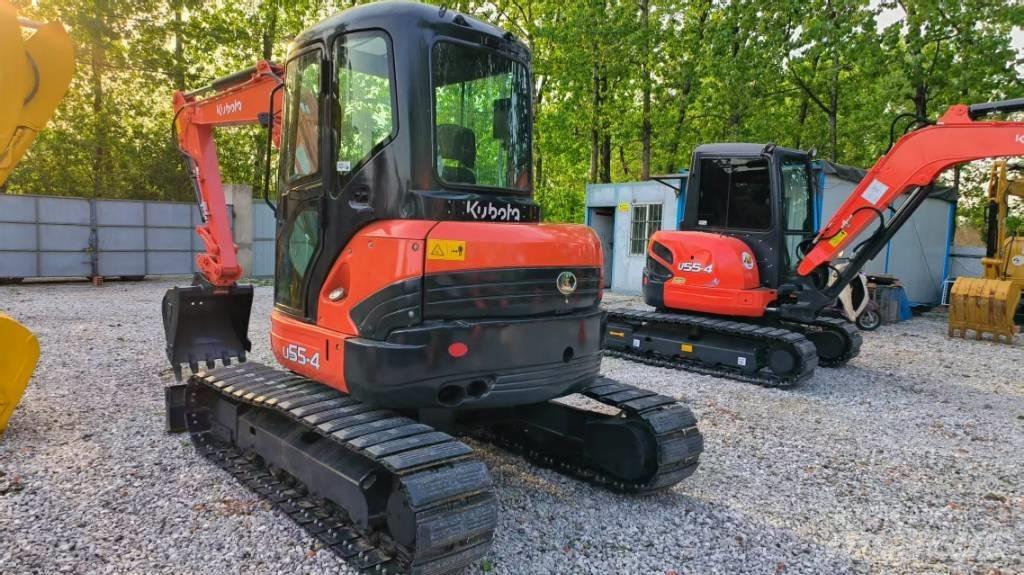 Kubota U 55-4 Miniekskavaatorid < 7 t