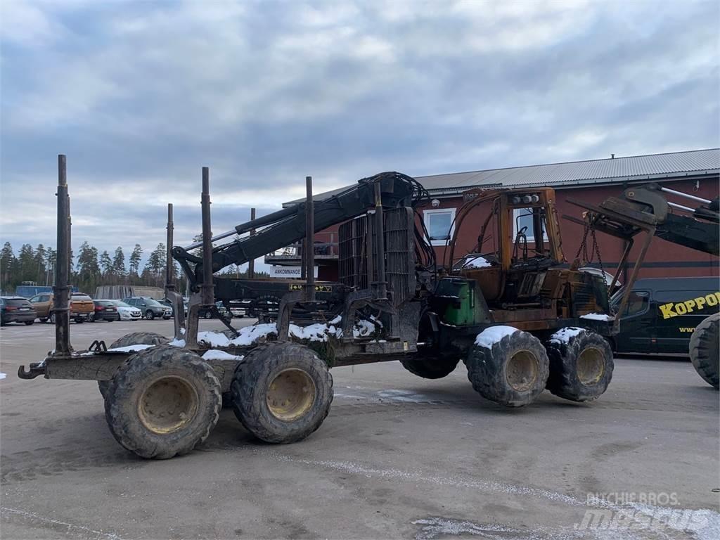 John Deere 1010E Forwarderid