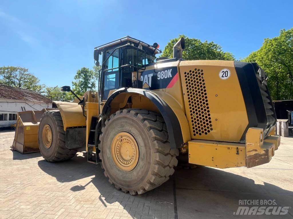 CAT 980 K  q coupler Rataslaadurid