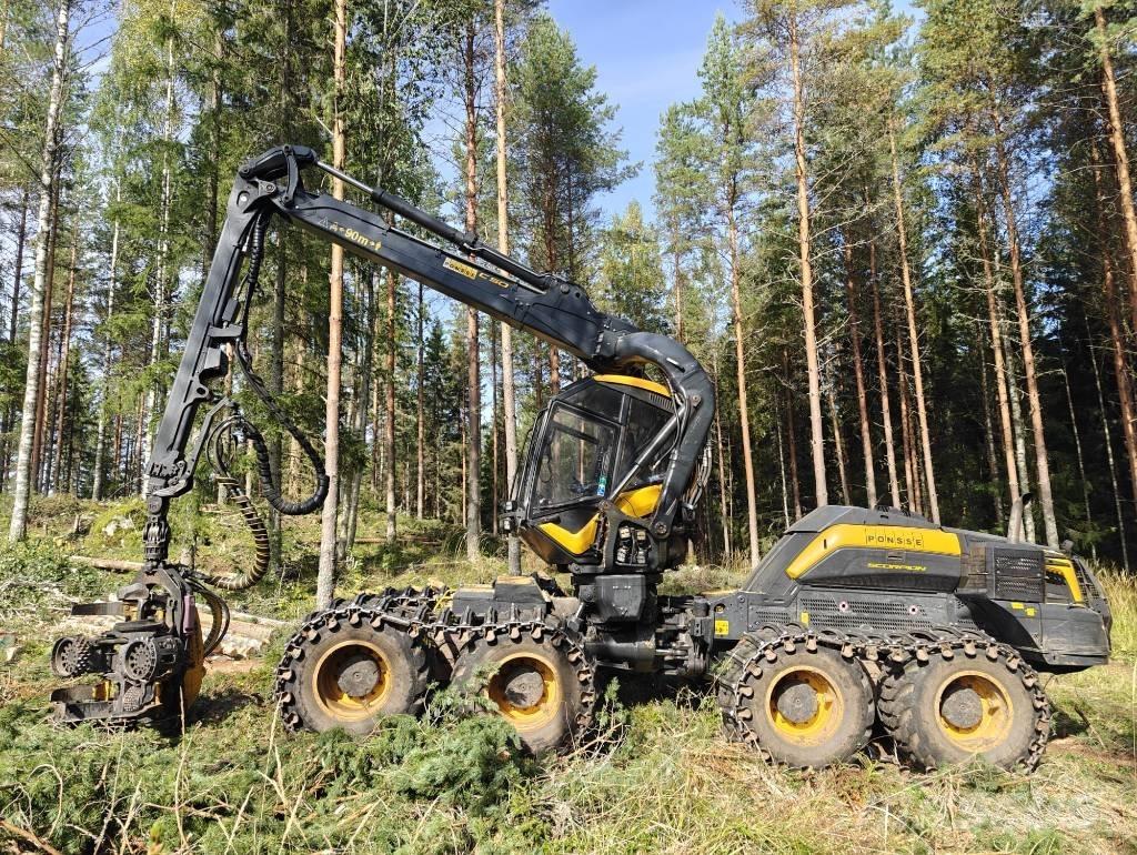 Ponsse Scorpion Harvesterid