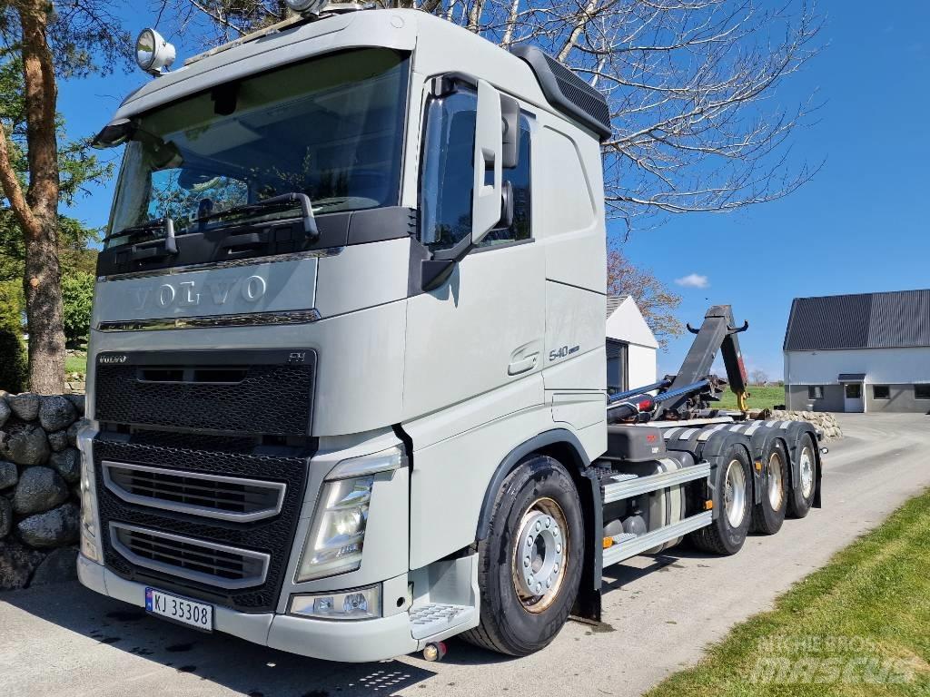 Volvo FH 8X4 Konksliftveokid