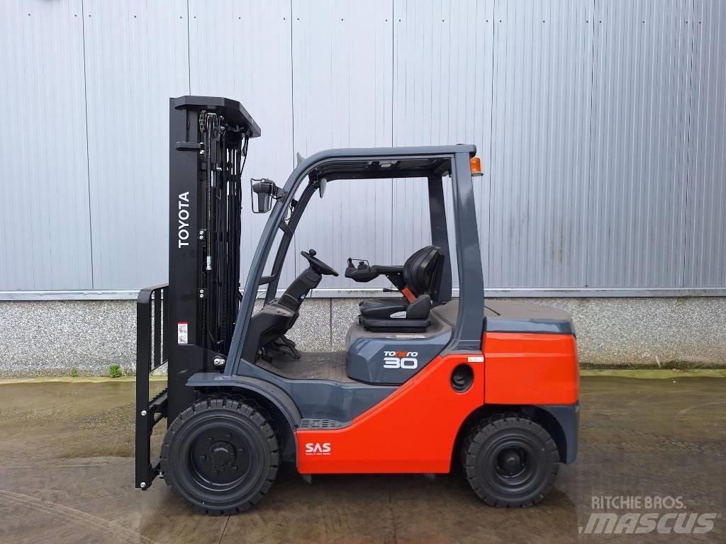Toyota 52-8 FD F 30 Diiseltõstukid