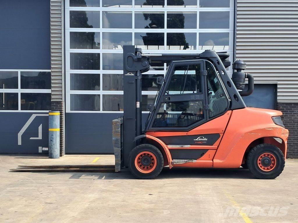 Linde H80D-03/900 Diiseltõstukid
