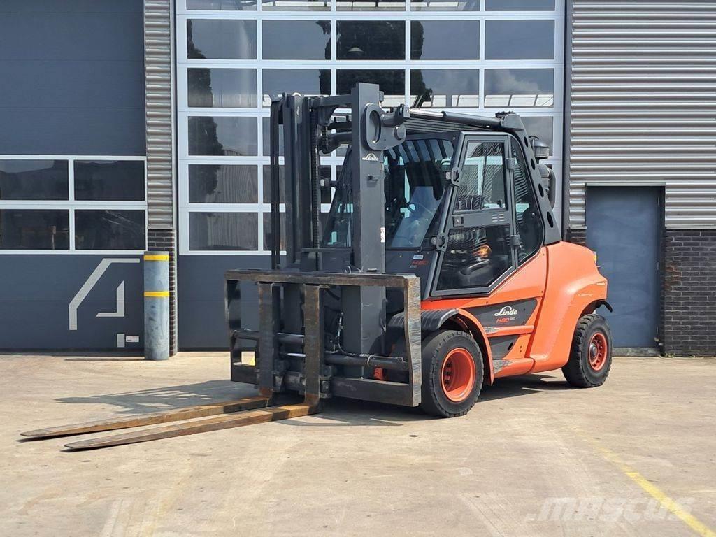 Linde H80D-03/900 Diiseltõstukid