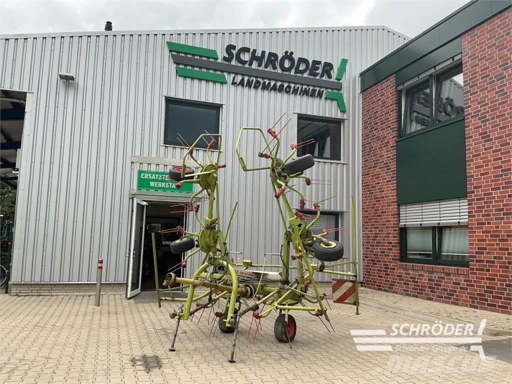 CLAAS VOLTO 640 H Vaalutid ja kaarutid