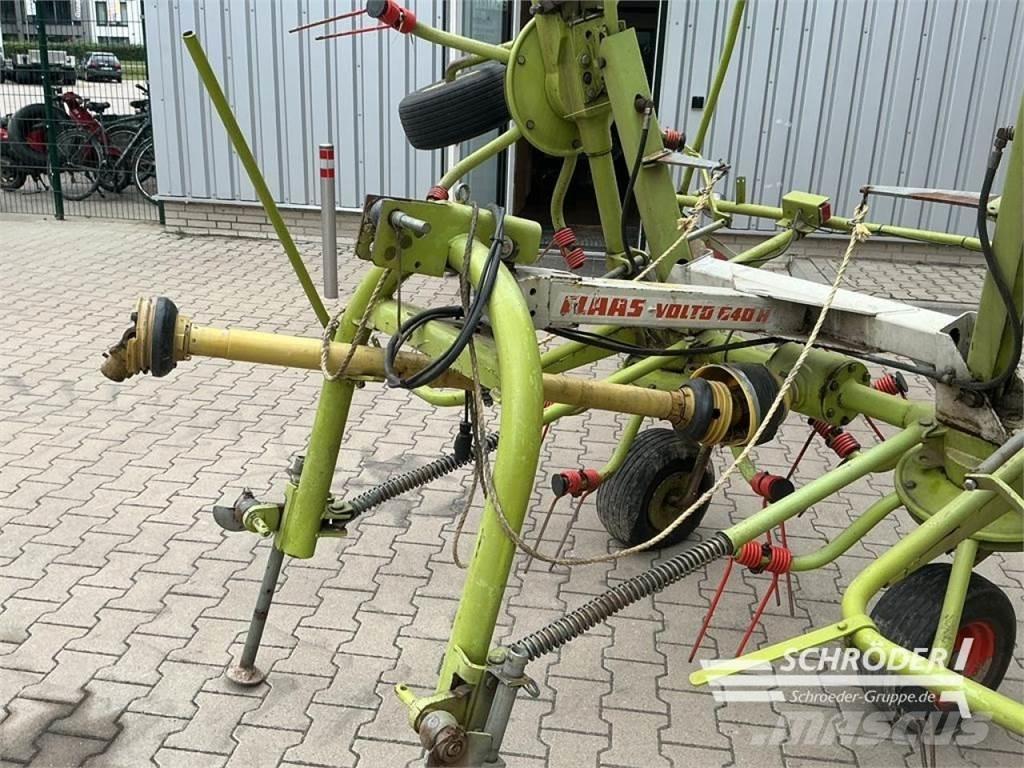 CLAAS VOLTO 640 H Vaalutid ja kaarutid