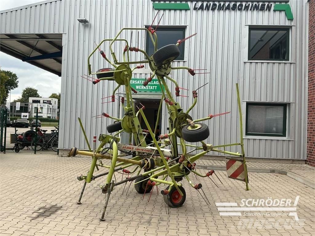 CLAAS VOLTO 640 H Vaalutid ja kaarutid