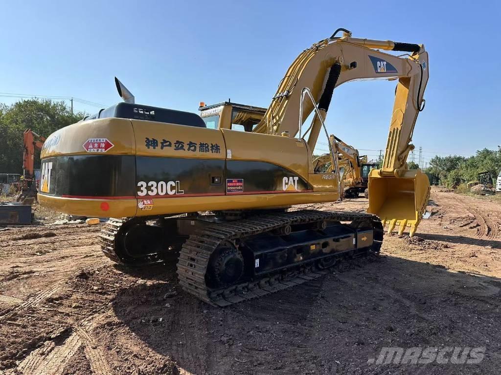 CAT 330 C L Roomikekskavaatorid