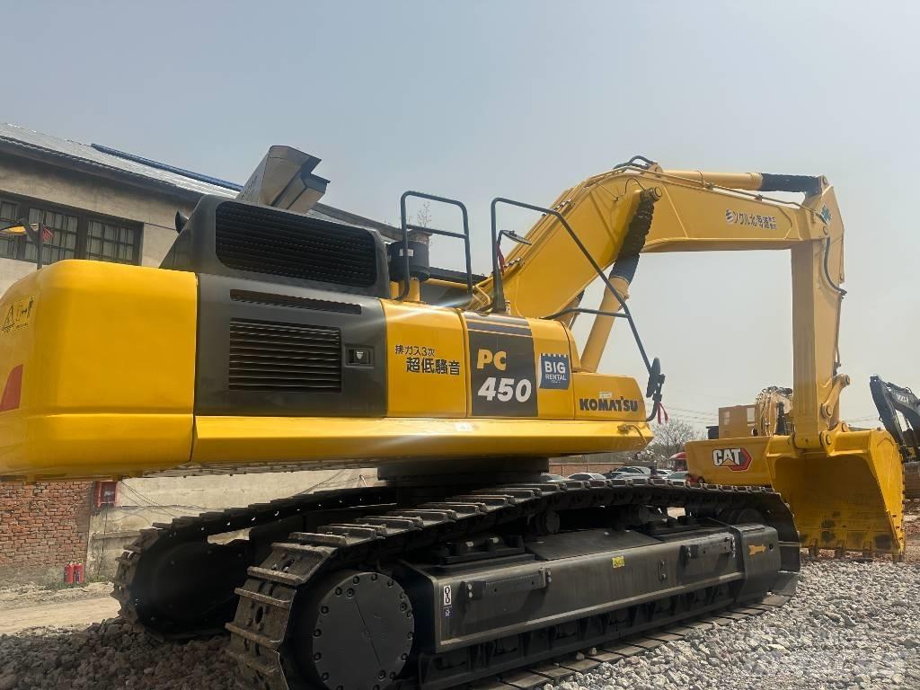 Komatsu PC 450-8 Roomikekskavaatorid
