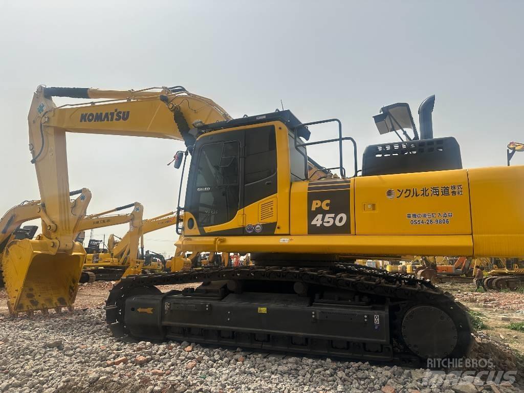 Komatsu PC 450-8 Roomikekskavaatorid