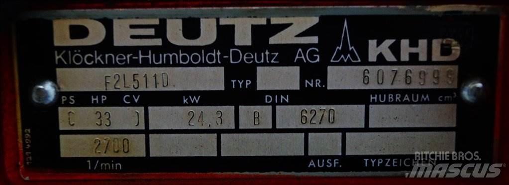 Deutz AG F2L511D Mootorid
