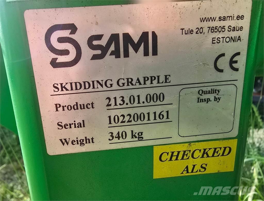 Sami Juontokoura Haaratsid (greiferid)