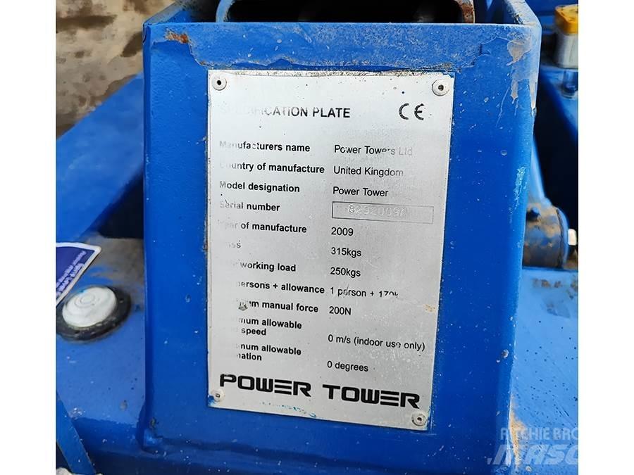 JLG Power Tower Iseliikuvad poomtõstukid