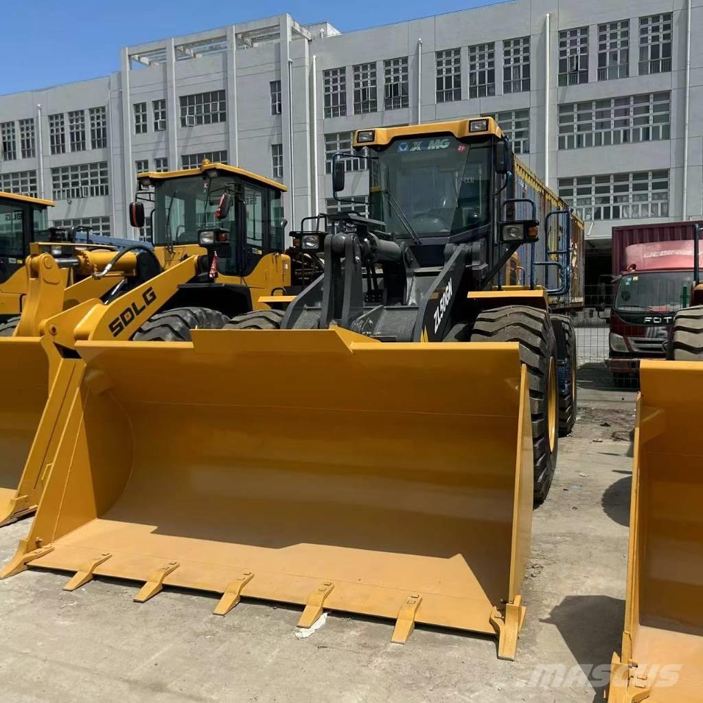 XCMG ZL 50 GN Rataslaadurid