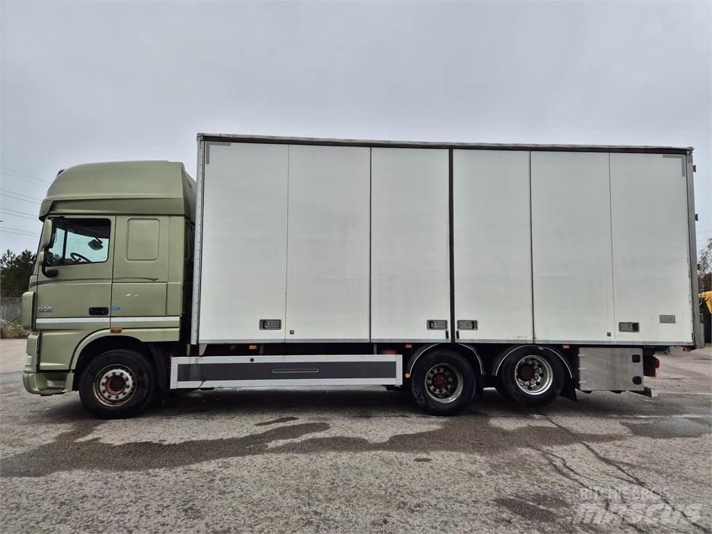 DAF XF 460 Furgoonautod