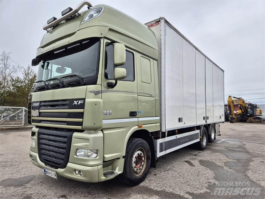 DAF XF 460 Furgoonautod