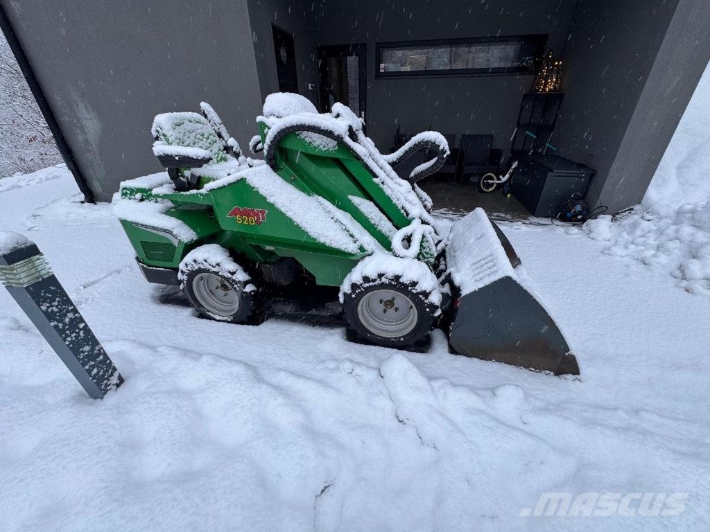 Avant 520+ Väikelaadurid