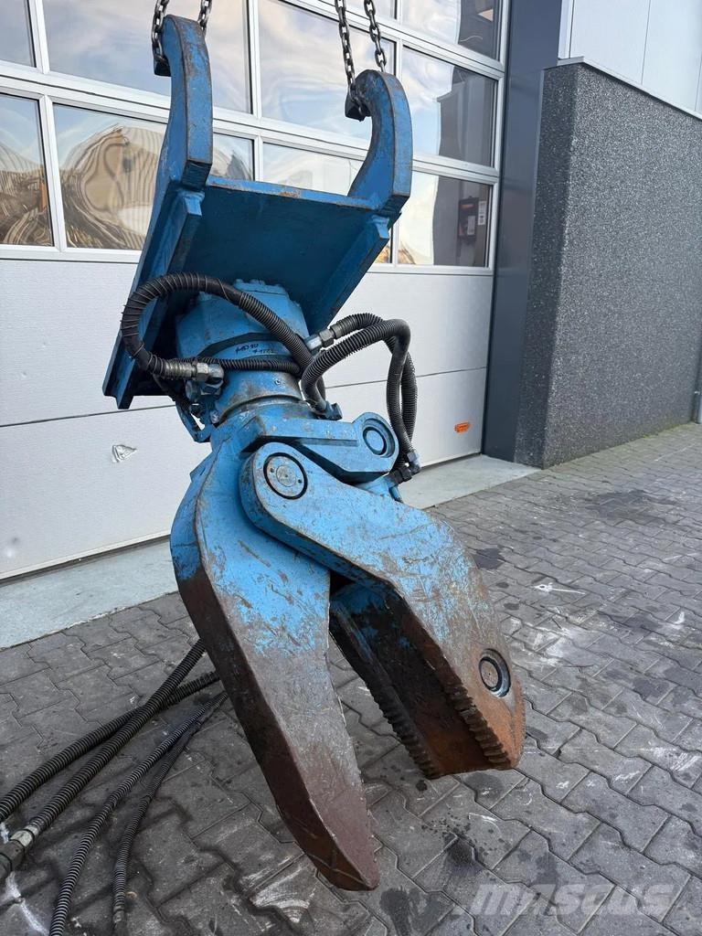 Krupp  Lammutusekskavaatorid