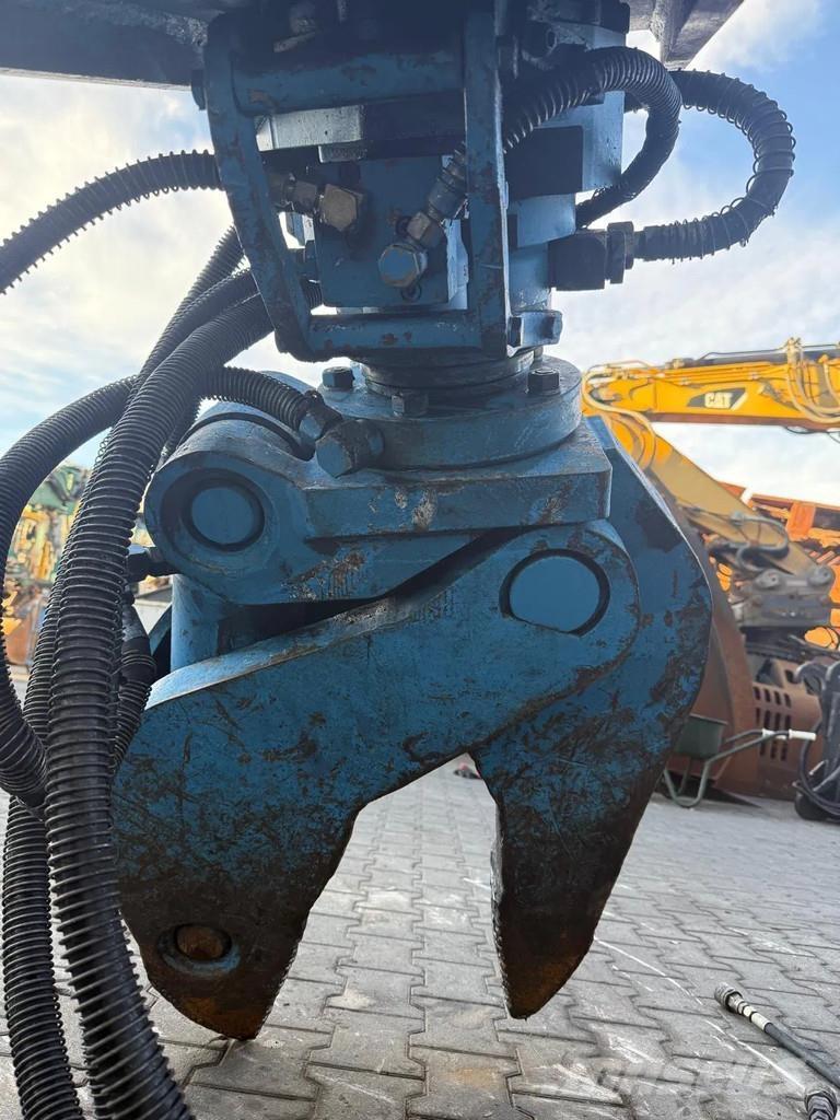 Krupp  Lammutusekskavaatorid