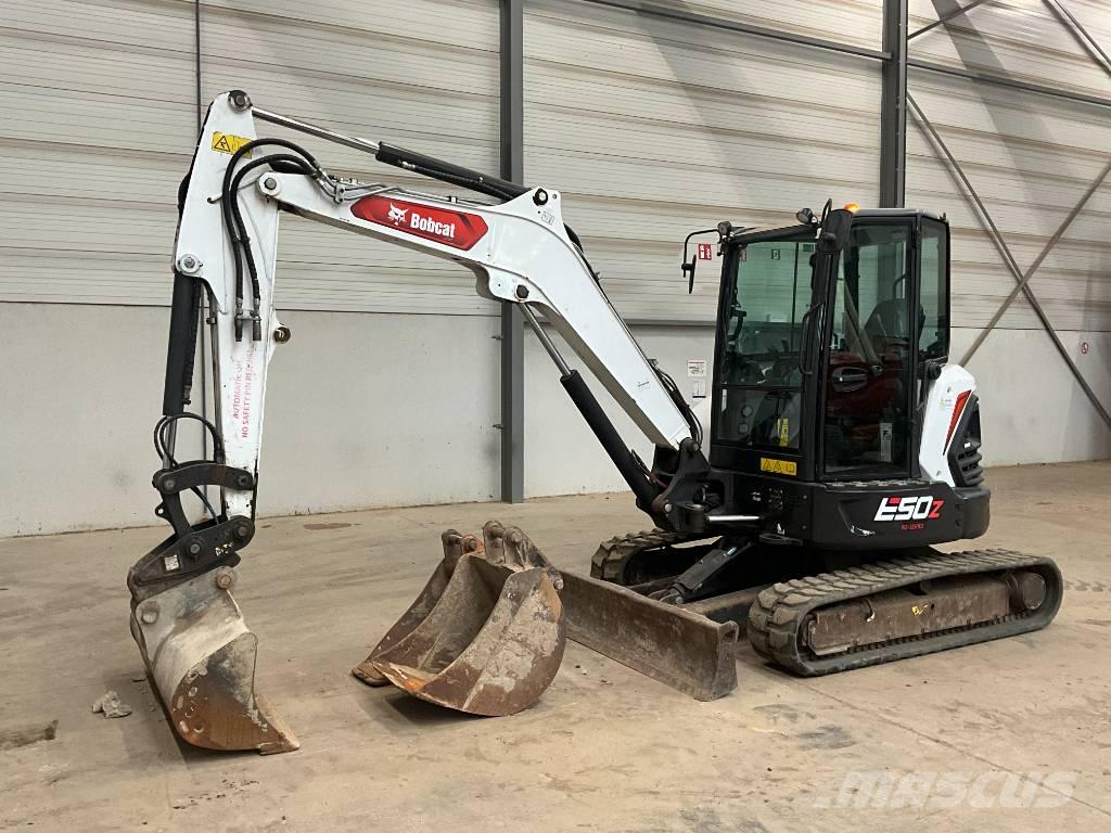 Bobcat E 50z Miniekskavaatorid < 7 t