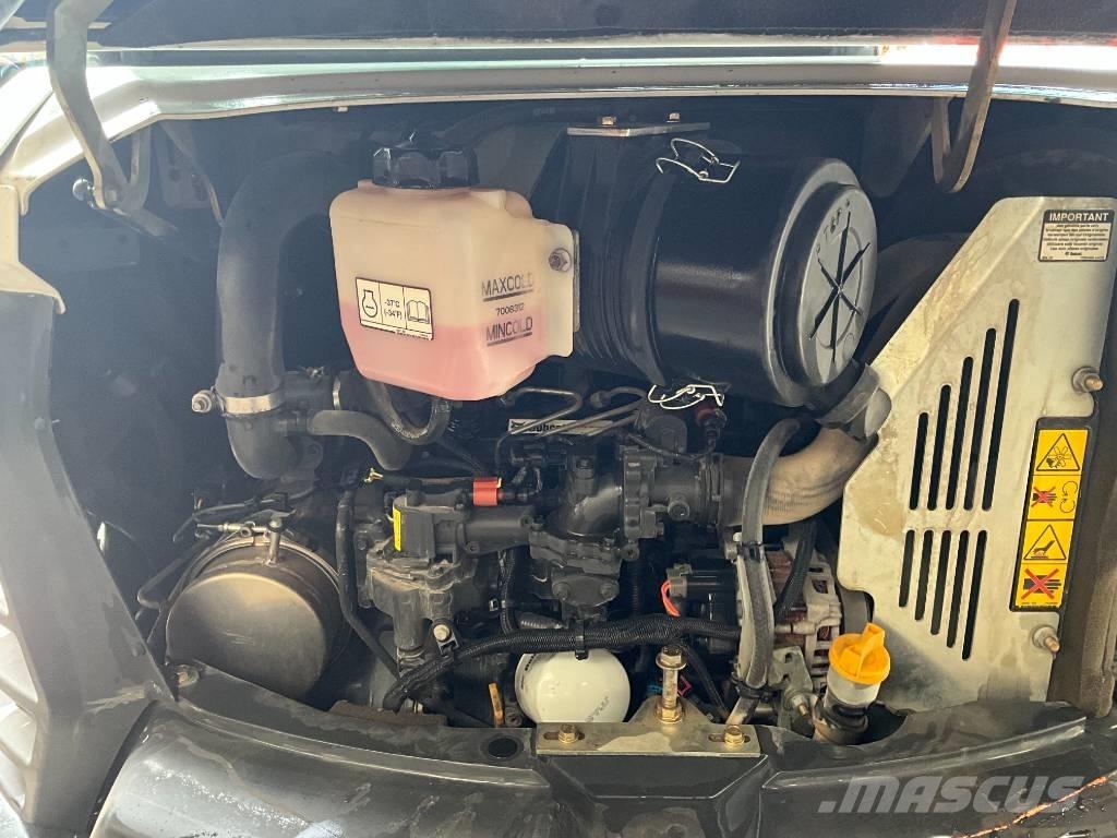 Bobcat E 50z Miniekskavaatorid < 7 t