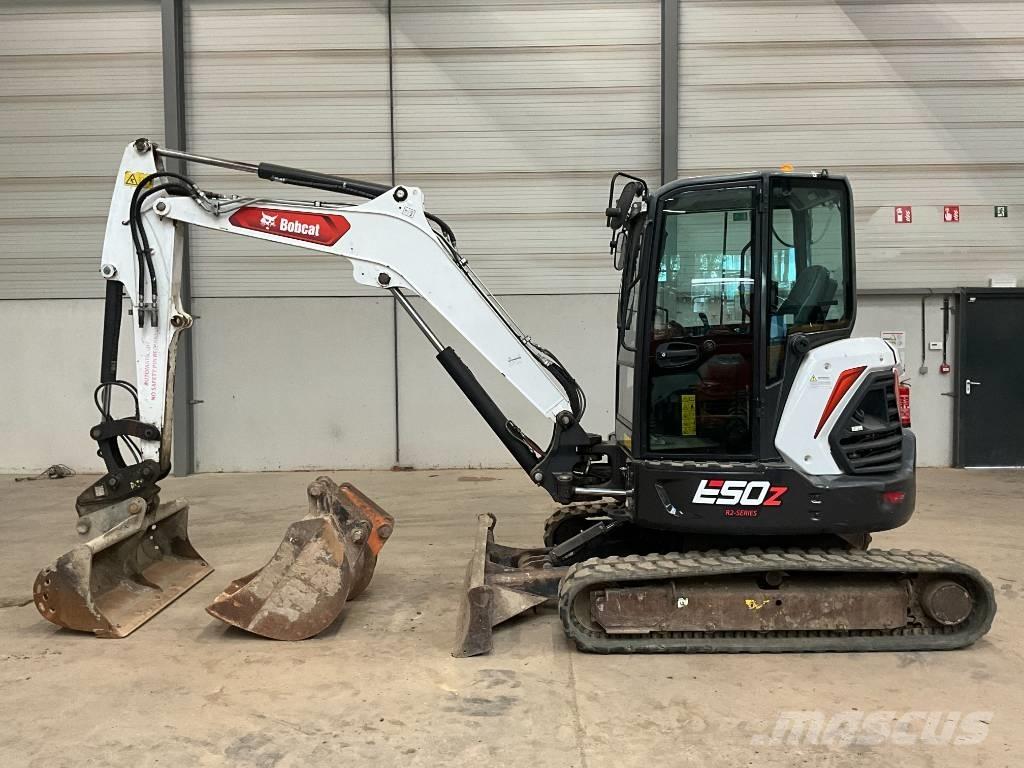Bobcat E 50z Miniekskavaatorid < 7 t