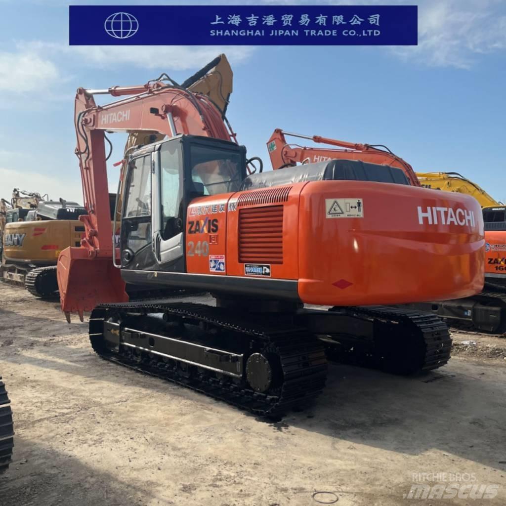 Hitachi ZX 240 Roomikekskavaatorid