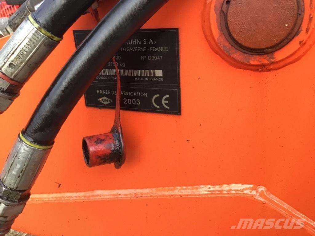 Kuhn Alterna 400 Muljurniidukid